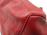 Jimmy Choo Lola Red Leather Slouchy Hobo Bag Do0826oxzde