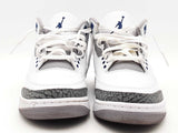 Nike Air Jordan 9 Retro White Shoes Size 8.5 Aa0926pzsa