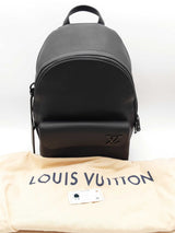 Louis Vuitton Black Leather Takeoff Backpack Eb0225lxxzsa