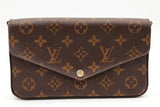 Louis Vuitton Monogram Canvas Felicie Pochette Eb0926exzde
