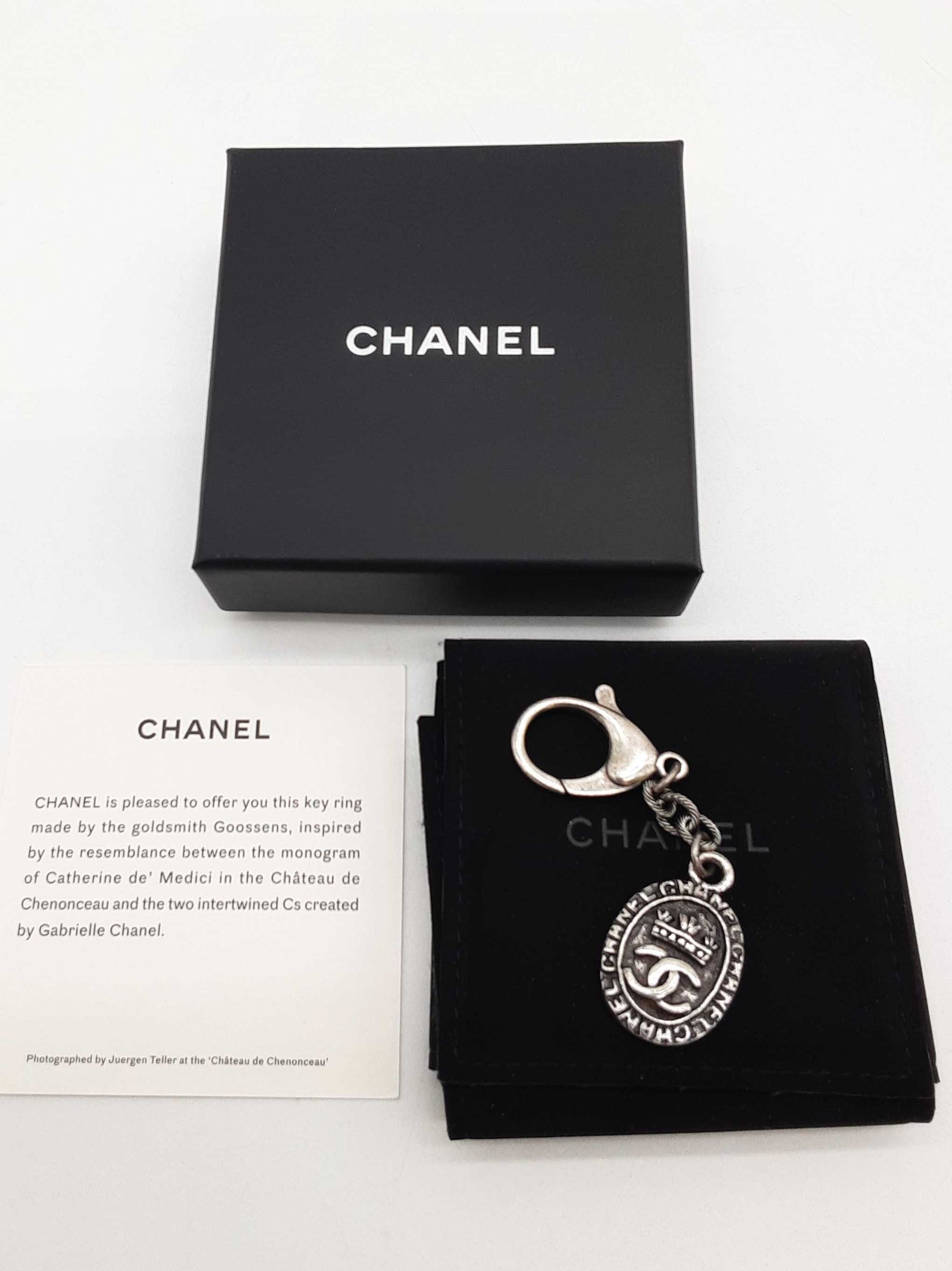 Chanel Cc Crown Keychain Do1225oxzde – Max Pawn