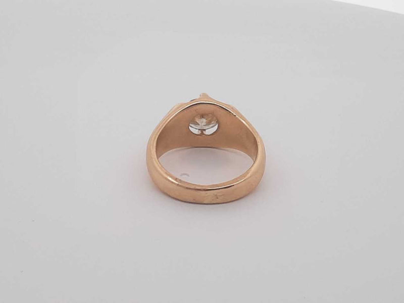 1.05ctw Diamond 14k Yellow Gold 8.3 Grams Ring Size 6.5 Sd0525izxsq