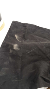 Giuseppe Zanotti Gz94 Double Zip Black Leather Sneakers Size 42 Eb1225lpxdu