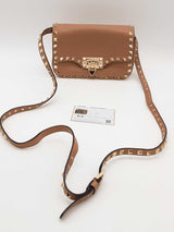 Valentino Garavani Rockstud Leather Crossbody Eb0825wxzde