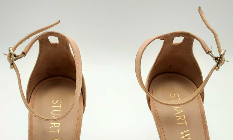 Stuart Weitzman Nudistcurve Addison Heels Size 6 Eb0624lxzsa