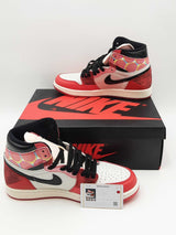 Nike Air Jordan Retro 1 Spider-man: Across The Spider Verse Sneakers Eb0526lxzsa