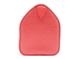 Louis Vuitton Red Epi Leather Speedy 25 Handbag Sd0726wzxdu