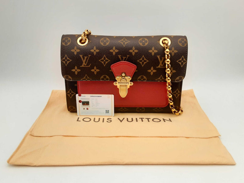 Louis Vuitton Monogram Victoire Shoulder Bag Fw1224exzsa