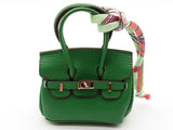 Green Mini Bag Charm Do0826ide