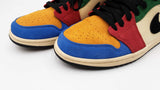 Nike Air Jordan X Blue The Great "Fearless" Mid-top Sneakers Size 11 Fw1225lzxdu
