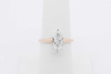 1.16ctw Marquis Diamond Ring In 14k Yellow Gold 2.4 Grams Size 6.5 Eb0725loxzsa