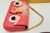 Fendi Monster Baguette Crossbody Eb1024orxsa