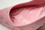 Alexander Wang Delphine Pink Satin Pumps Size 35.5 Eb1124lrxsa