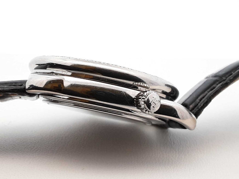 Hermès Arceau Le Temps Suspendu Diamond & Stainless Steel Automatic 38mm Watch