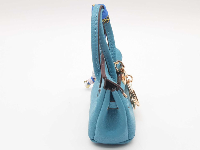 Blue Doggie Bag Holder Mini Bag Charm Do0825cde