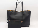 Versace Virtus Leather Tote Handbag Aa0825wrzsa
