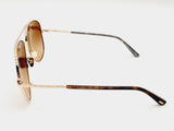 Tom Ford Tf823 Clark Aviator Brown Lens Sunglasses Dolrxde 144020008192