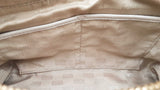 Michael Kors Hamilton White Pebbled Leather Satchel Bag Sd0326ozd7