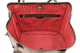 Louis Vuitton Neverfull Mm Tote Bag In Damier Ebene Coated Canvas Fw1025wxzdu