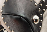 Prada Studded Trunk Bauletto Top Handle Bag Eb0726cxzde