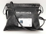 Balenciaga Black Shopper Dust Shoulder Bag Sd0626wcrde