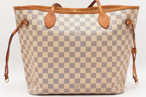 Louis Vuitton Damier Azur Neverfull & Pochette Eb0925ixzdu