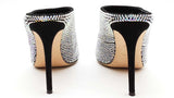 Giuseppe Zanotti Iridescent Rhinestone Crystal Mule Size Eu 39.5 Do1024lxzde