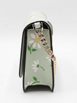 Kate Spade Madison Day Tripper Small Crossbody In Daisy Saffiano Pvc Fw0826exdu