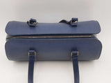 Louis Vuitton Epi Soufflot Shoulder Bag Blue Aa0925lrzsa