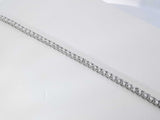 4.05 Cttw Lab-grown Diamond & 14k Gold Tennis Bracelet 6g 7 Inch Fw0326lwxzdu