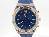 Versace V- Sporty Greca 46mm Chronograph Watch Aa0626orzsa