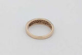 0.64cttw Diamond Ring In 14k Yellow Gold 3.5 Grams Size 7 Eb1026ocrsa