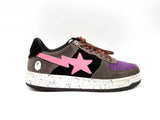 A Bathing Ape Sta #2 Colorblock Suede Sneakers Size Us 10 Men's Fw1124exsa