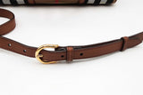 Burberry House Check Alchester Bowler Bag Eb0426orxsa