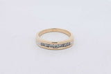 0.35cttw Diamond Ring In 10k Yellow Gold 5.9 Grams Size 10.5 Eb0826pxzsa