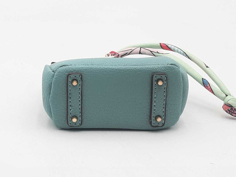 Mini Bag Charm Green Aa0825isa