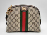 Gucci Gg Supreme Ophidia Coated Canvas Crossbody Bag Fw1224ixzsa