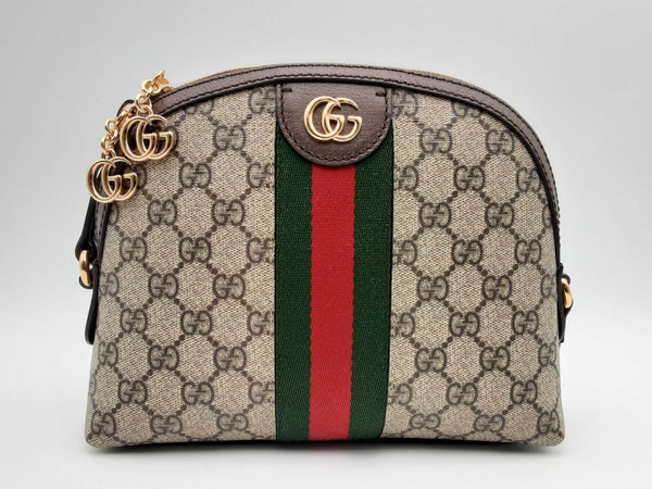 Gucci Gg Supreme Ophidia Coated Canvas Crossbody Bag Fw1224ixzsa