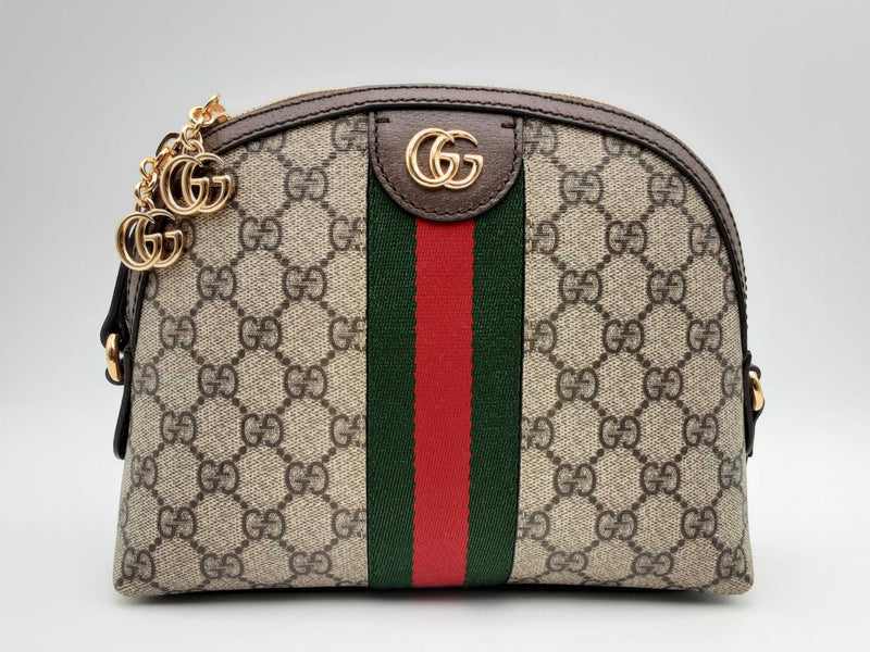 Gucci Gg Supreme Ophidia Coated Canvas Crossbody Bag Fw1224ixzsa