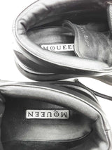 Alexander Mcqueen Black Leather Boots Size 41 Eb0426oxzde