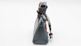 Mini Bag Charm Gray Sd0725edu