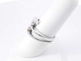 0.64 Cttw Champagne Diamond & 14k White Gold Ring 7.7 Grams Size 7 Fw0926lxzxdu