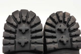Louis Vuitton Glazed Monogram Outland Combat Boots Uk Size 7 Eb0326prxde