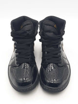 Nike Air Jordan 1 Retro High Patent Leather Sneakers Size 7.5 Eb1225ixsa