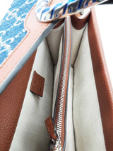 Gucci Gg Monogram Denim Dionysus Chain Shoulder Bag Eb0526lwlide