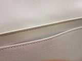 Versace Greca Goddess White Leather Shoulder Bag Do0825pxzde