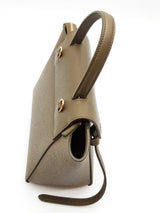 Celine Army Green Leather Top Handle Belt Bag Eb0826wxzde
