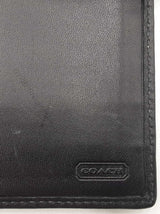 Coach Slim Wallet In Signature C Canvas Fabric & Leather Fw0725pxdu
