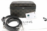 Celine Triomphe Canvas Messenger Crossbody Bag Eb0927wxzsa