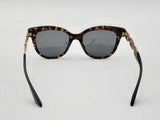 Versace Mod 4394-f Black Cateye Sunglasses Aa1125izsa